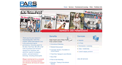 Desktop Screenshot of nypostreprints.com